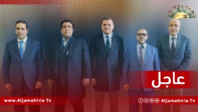 عاجل| المتحدثة باسم الرئاسي: اجتماع موسع لتوحيد المصرف المركزي ومتابعة الأوضاع المالية والاقتصادية للبلاد