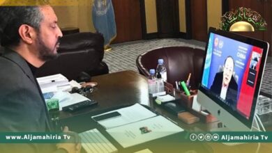 مندوب الصين يؤكد ضرورة حل أزمة ليبيا بعيدا عن أي تدخلات