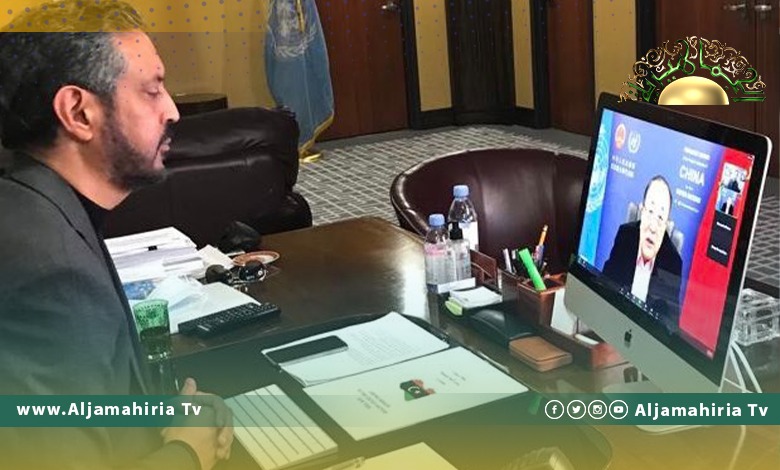 مندوب الصين يؤكد ضرورة حل أزمة ليبيا بعيدا عن أي تدخلات