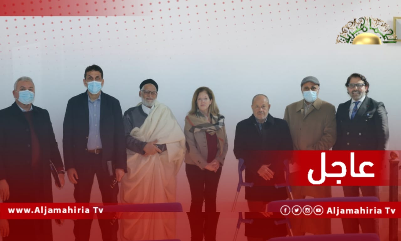 عاجل| وليامز: التقيت اليوم بممثلين عن التيار المدني الطرابلسي ومجلس المصالحة بطرابلس وأعيان وحكماء سوق الجمعة وجنزور وطرابلس المركز