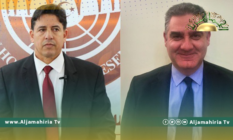 مجلس النواب يبحث مع اليونان فتح خطوط جوية وملاحية مباشرة