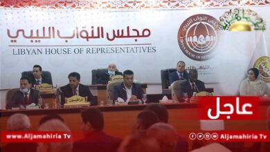 عاجل// عمر العربي: جلسة مجلس النواب تنطلق بعد قليل بحضور أكثر من 100 نائب وتناقش معايير اختيار رئيس الحكومة