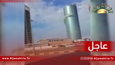 عاجل// سقوط رافعة في طريق الشط بطرابلس دون معرفة الخسائر بعد