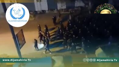 الوطنية لحقوق الإنسان تطالب بالتحقيق في فض اعتصام المهاجرين