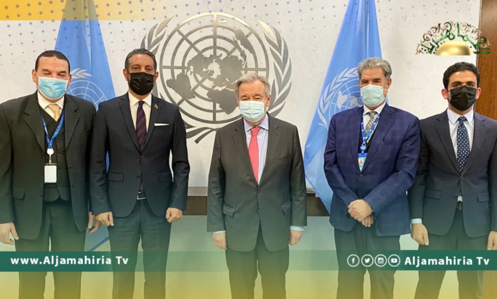 غوتيريش يؤكد حرصه على دعم خيار الليبيين لتحقيق الاستقرار