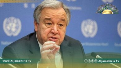 غوتيريش: من الممكن إجراء الانتخابات الليبية قبل رمضان