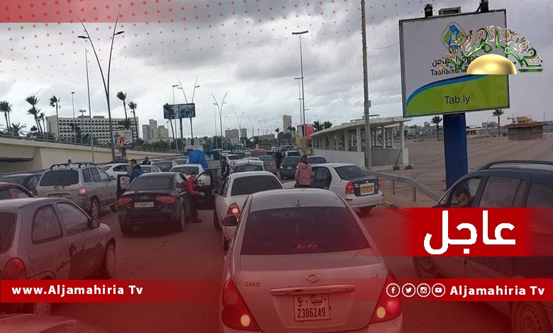 عاجل// مصادر إعلامية: ارتباك بحركة السير إثر اندلاع اشتباكات مسلحة بمحيط جزيرة الميناء بطرابلس