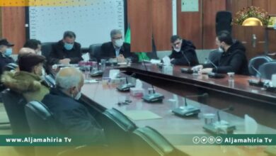 بلدية غريان تعلن قفل المؤسسات التعليمية وغلق صالات الأفراح