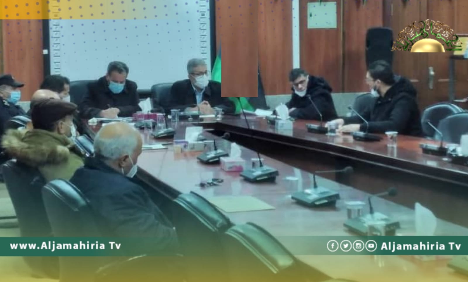 بلدية غريان تعلن قفل المؤسسات التعليمية وغلق صالات الأفراح