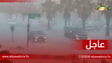 عاجل| توقعات بأمطار غزيرة هذه الليلة ونهار الغد على المناطق الشمالية الغربية