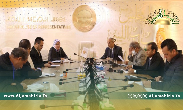لجنة رسم سياسات واستراتيجيات الهجرة بمجلس النواب تعقد اجتماعها بطرابلس