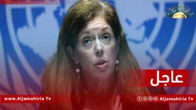 عاجل| وليامز تشجع المصرف المركزي على تنفيذ خارطة طريق إعادة التوحيد وفق المعايير الدولية