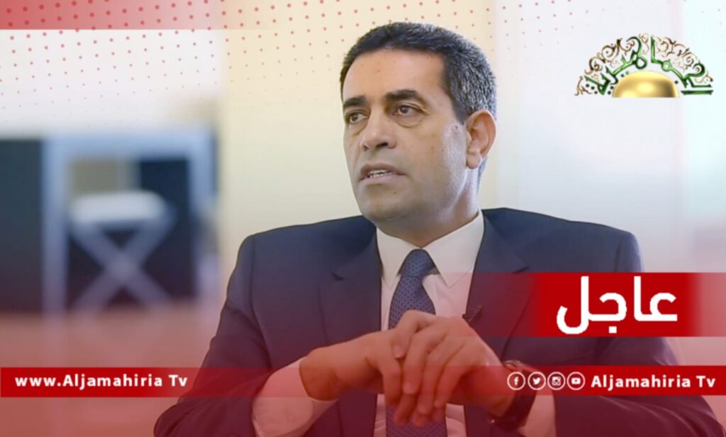 عاجل| السائح: في حال رفع القوة القاهرة سنتواصل مع لجنة خارطة الطريق لتحديد أقرب موعد لإجراء الانتخابات