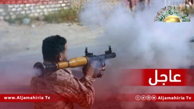 عاجل| دوي أصوات رماية بقواذف 14.5 بوصة بمنطقة قرجي بطرابلس