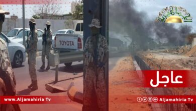 عاجل| تحشيد لعناصر من جهاز الردع وتاجوراء في محيط وريمة بعد إزالة السور غير الشرعي أمس