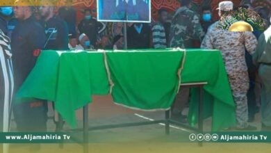 غدًا الخميس.. تشييع رفات البطل الشهيد هشام الشوشان إلى مثواه الأخير بالعجيلات 