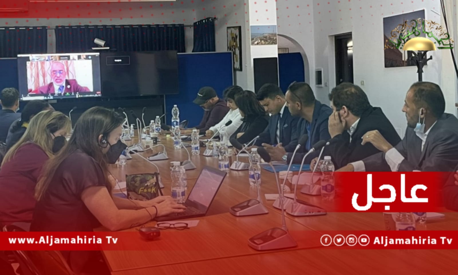 عاجل| ويليامز: التقيت اليوم بعدد من ممثلي تنسيقية الأحزاب والتكتلات الذين طالبوا بعدم الالتفاف على إرادة 2.8 مليون ليبي تسجلوا للتصويت