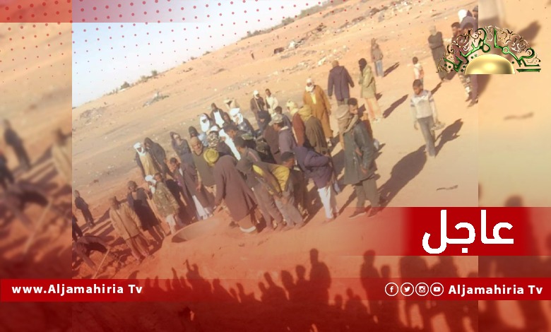 عاجل| انهيار بئر سطحي على شخصين في المشروع - أوباري، ونجاح جهود الإنقاذ في انتشال أحدهما حيا