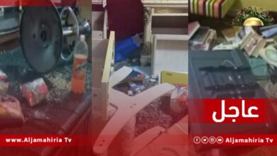 منزل مدير أمن سبها