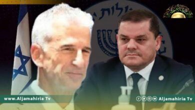 حمودة ينفى لقاء الدبيبة برئيس الموساد