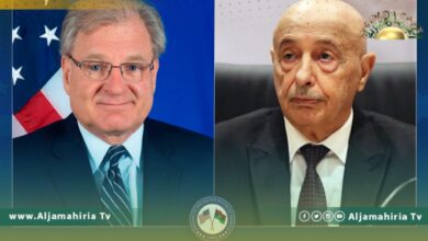 ندعم المسار المؤدي