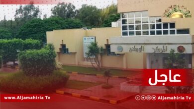 أمطار بعضها غزيرة