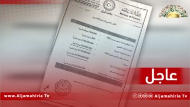 وزارة المالية