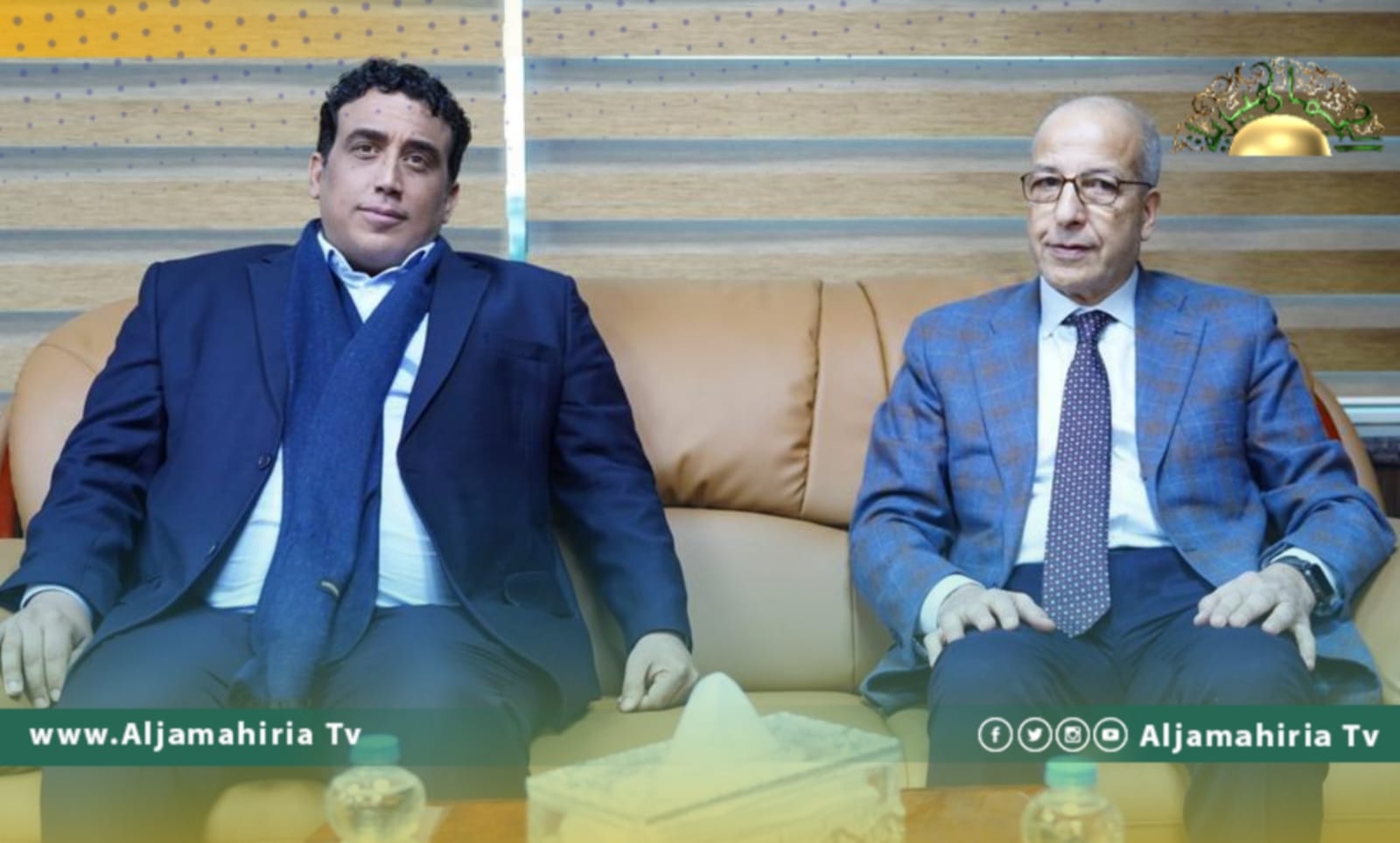 المنفي والكبير