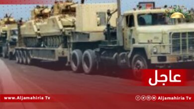 أرتال مسلحة