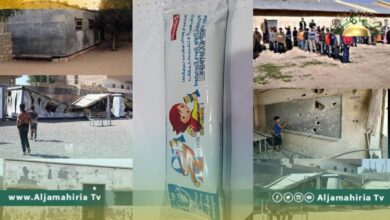 مساعدات غذائية