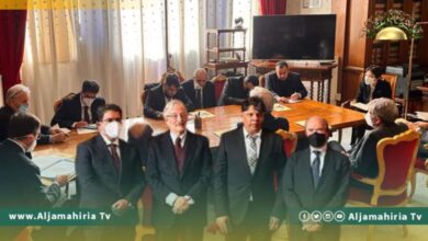 التعاون بين النيابتين