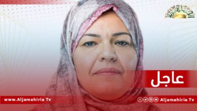 تعرض وزيرة العدل حليمة البوسيفي لمحاولة اغتيال فاشلة بطريق السواني في طرابلس
