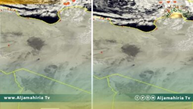 الأرصاد الجوية: أمطار على هذه المناطق وأجواء شتوية