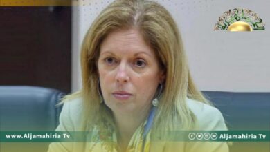 مصادر إعلامية: وليامز تصل القاهرة وتبحث أوضاع ليبيا مع مسؤولين