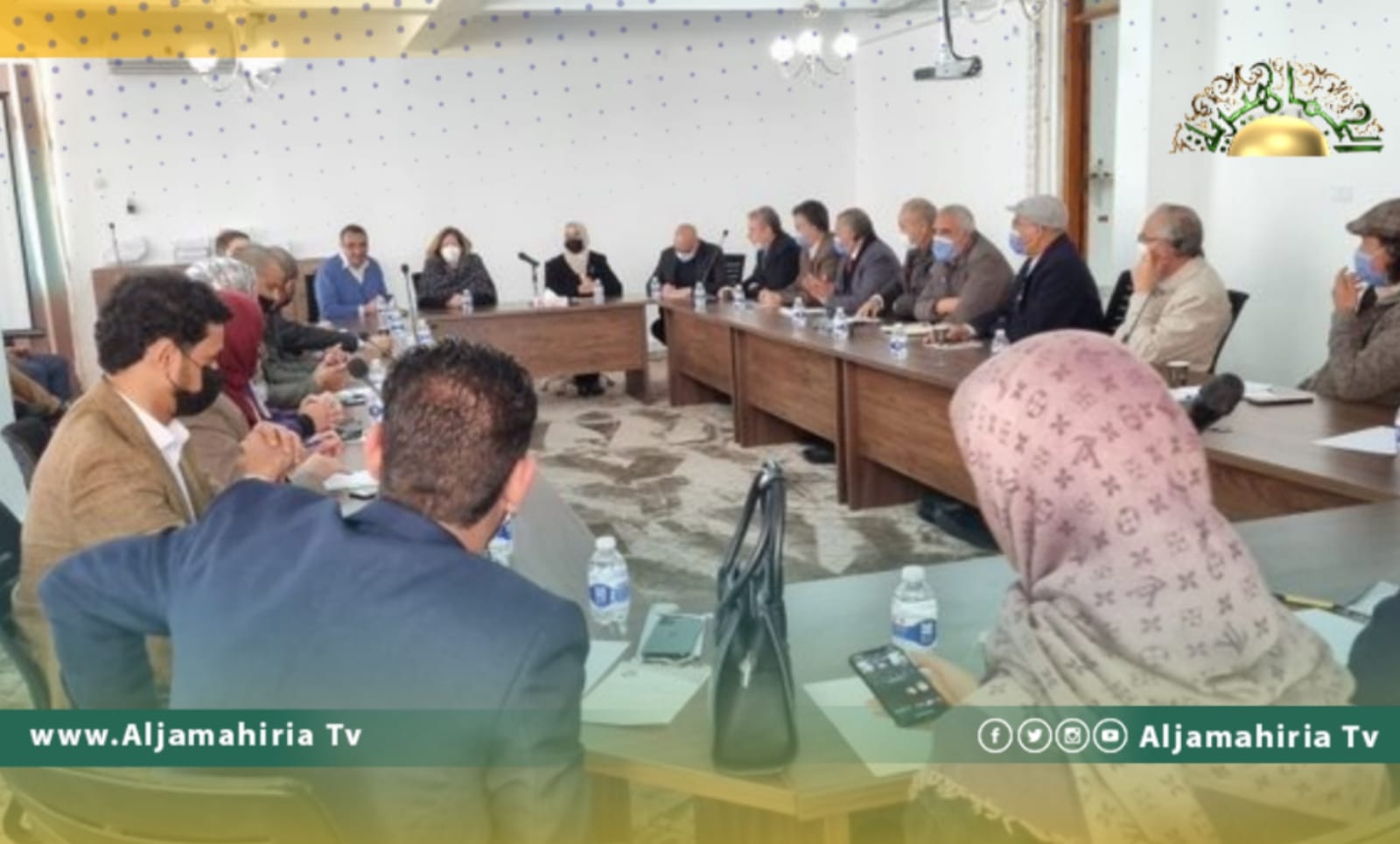 وليامز: ناقشت مع ممثلي المجتمع المدني كيفية المضي قدما في إجراء الانتخابات