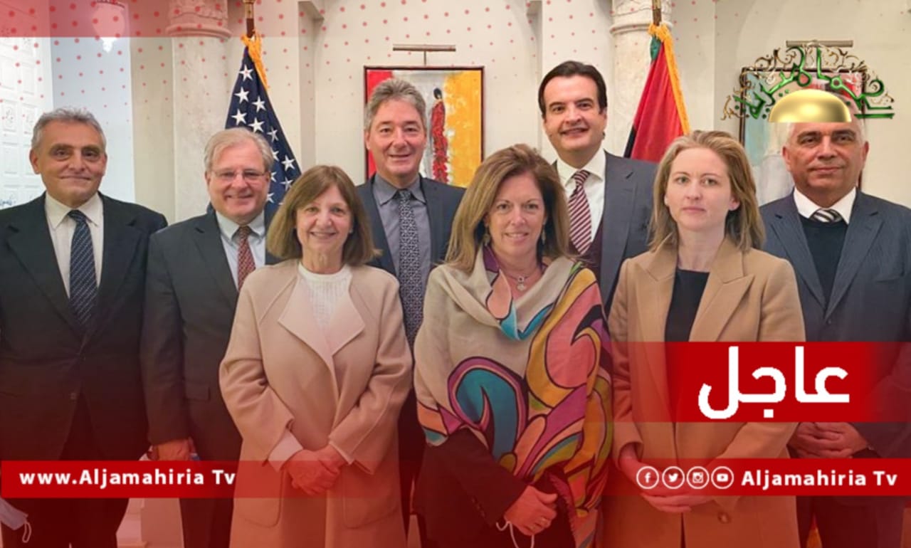 السفارة الأمريكية: سفراء فرنسا وألمانيا وإيطاليا وروسيا وتركيا وبريطانيا يدعمون جهود وليامز لتسهيل عقد الانتخابات الليبية