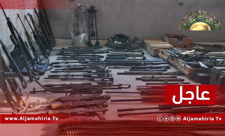 عاجل| ضبط مصنع ومحل لبيع الأسلحة والذخائر في مدينة زليتن بعد مداهمة نفذها أعضاء البحث الجنائي بالمدينة