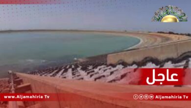عاجل| البدء بضخ المياه في المسار الشرقي لمنظومة النهر الصناعي العظيم بعد صيانة محطات تصريف المياه