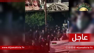 عاجل| مظاهرة أمام السفارة الليبية بالأردن لأصحاب المستشفيات والخدمات الطبية للمطالبة بسداد مستحقاتهم من حكومة ليبيا