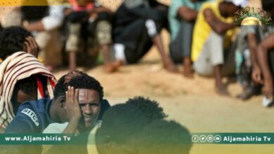 اعتقال أكثر من 600 مهاجر ولاجئ في ليبيا