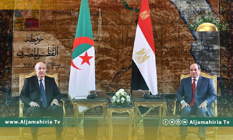 السيسي وتبون يؤكدان أهمية عقد الانتخابات الرئاسية والبرلمانية الليبية