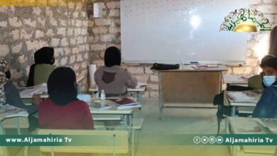 صور تظهر فصول دراسية لم يستكمل بناءها وتساؤلات عن جوانب صرف الميزانية