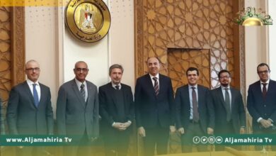 المبعوث الإيطالي يؤكد الدعم القوي للانتخابات في ليبيا