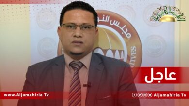 عاجل| عبدالله بليحق: عقيلة صالح سيترأس جلسة النواب غدا ورئيس مصلحة الأحوال المدنية محمد بالتمر سيحضر الجلسة بعد توجيه الدعوة إليه