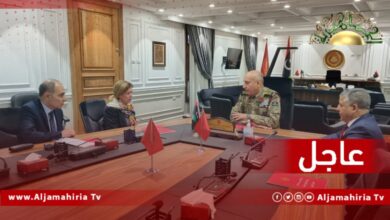 عاجل| وليامز تصف لقائها مع اللواء محمد الحداد في طرابلس بالجيد وتطلعه على مشاوراتها الأخيرة مع الشركاء الإقليميين والدوليين.