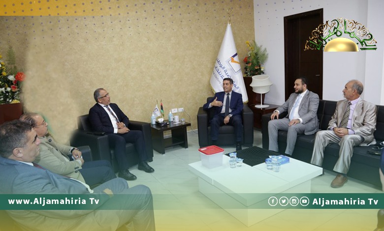 مفوضية الانتخابات تبحث توقيع اتفاقية شراكة مع نقابة المحامين