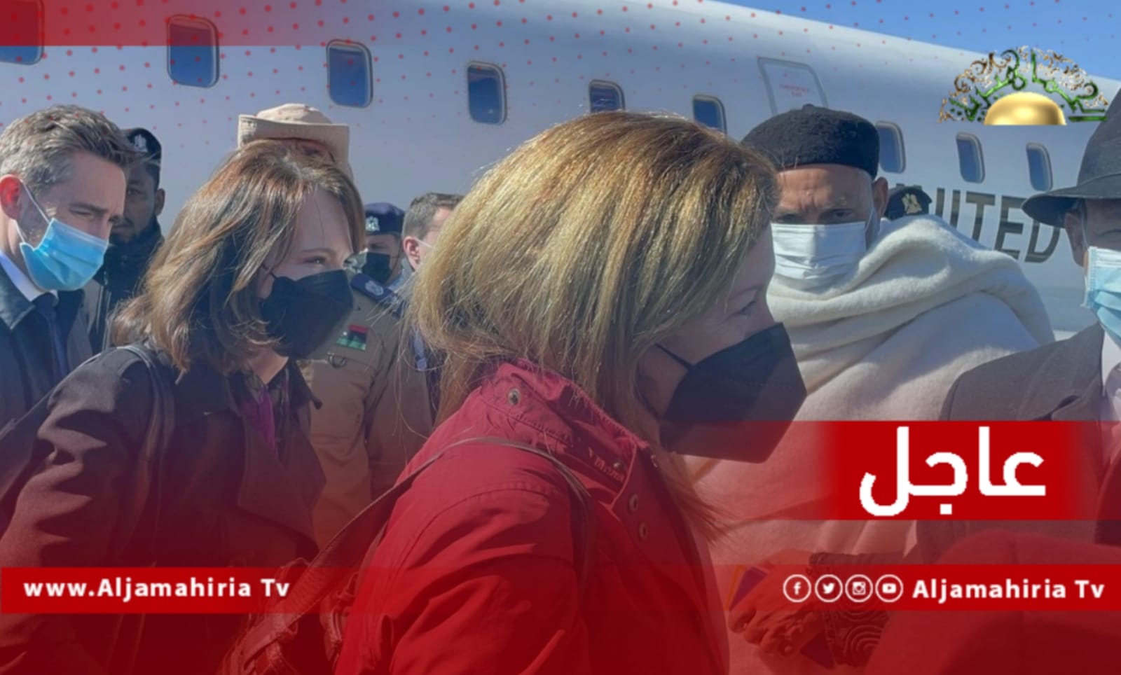عاجل| الأمم المتحدة عززت التزامها بدعم الأهالي في الجنوب الليبي أثناء زيارة وليامز لسبها الأسبوع الماضي