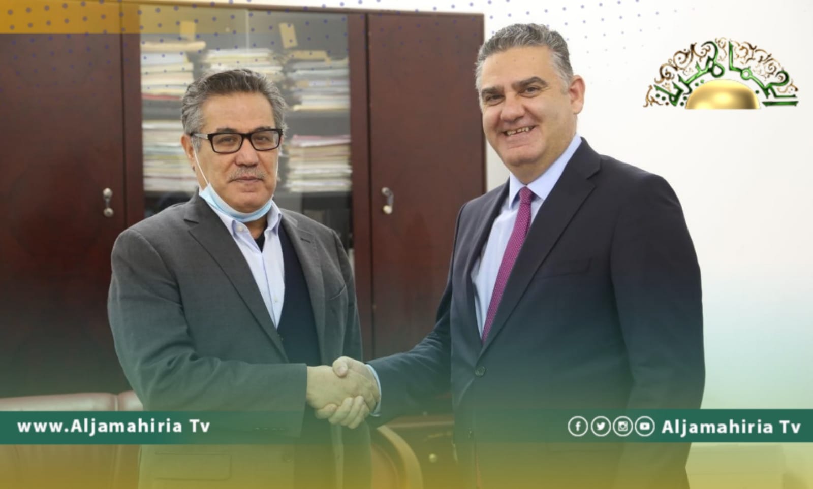 الخارجية تناقش مع سفير اليونان منح التأشيرات لليبيين