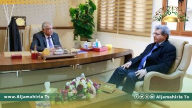 القطراني يبحث البنية المتهالكة مع عون