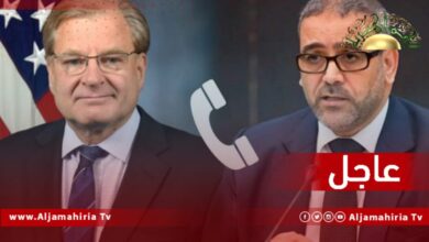 خالد المشري ونورلاند